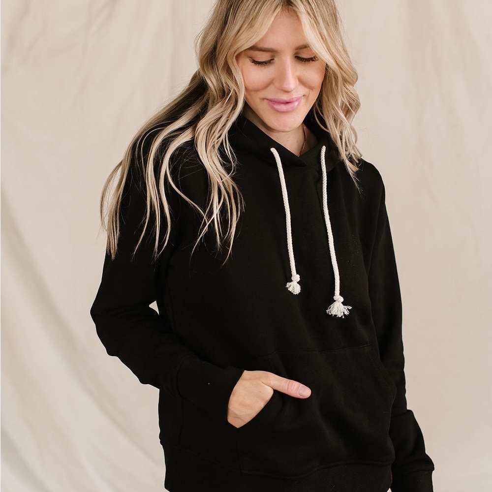 Ampersand Avenue Staple Hoodie | Black